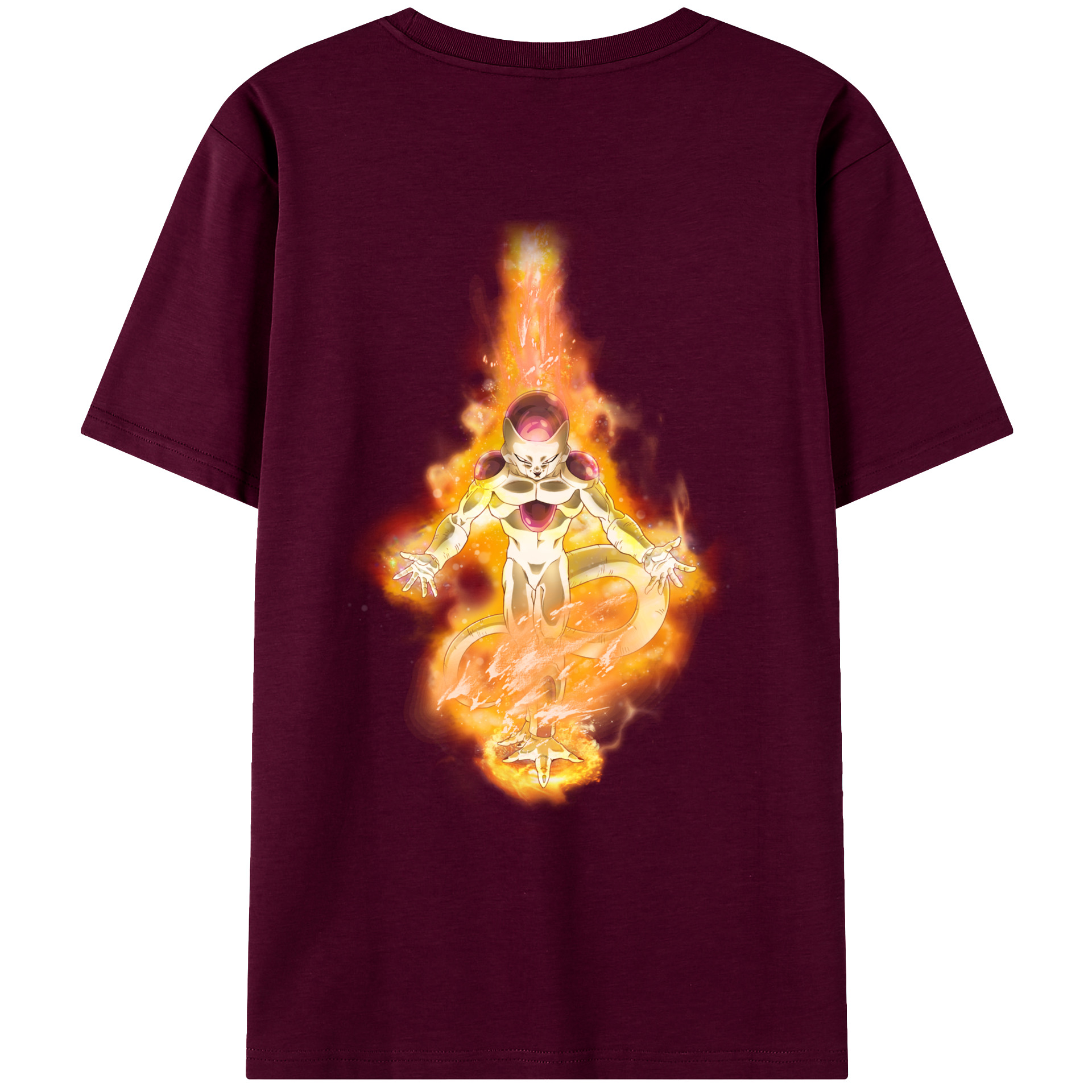 （画像用） ドラゴンボール フリーザ DRAGON BALL Frieza レディース半袖Tシャツ(バックプリント)